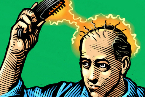 is laser comb for hair loss dangerous?